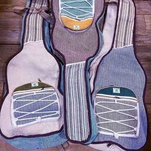 Our hemp guitar bagcase is